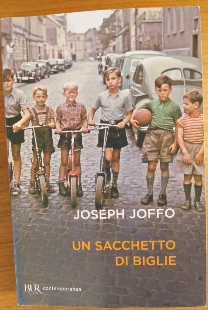 un sacchetto di biglie