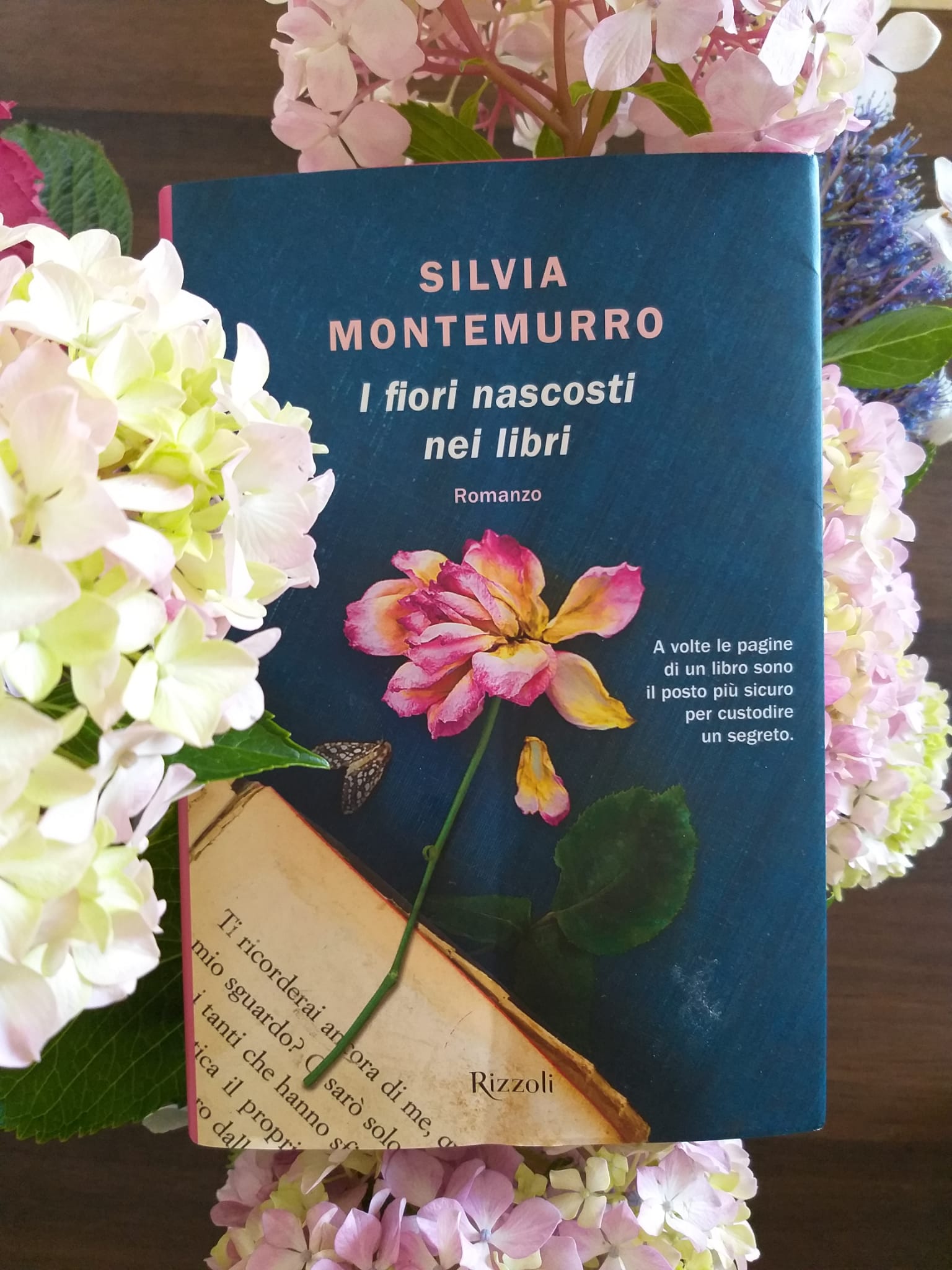 I fiori nascosti nei libri di Silvia Montemurro