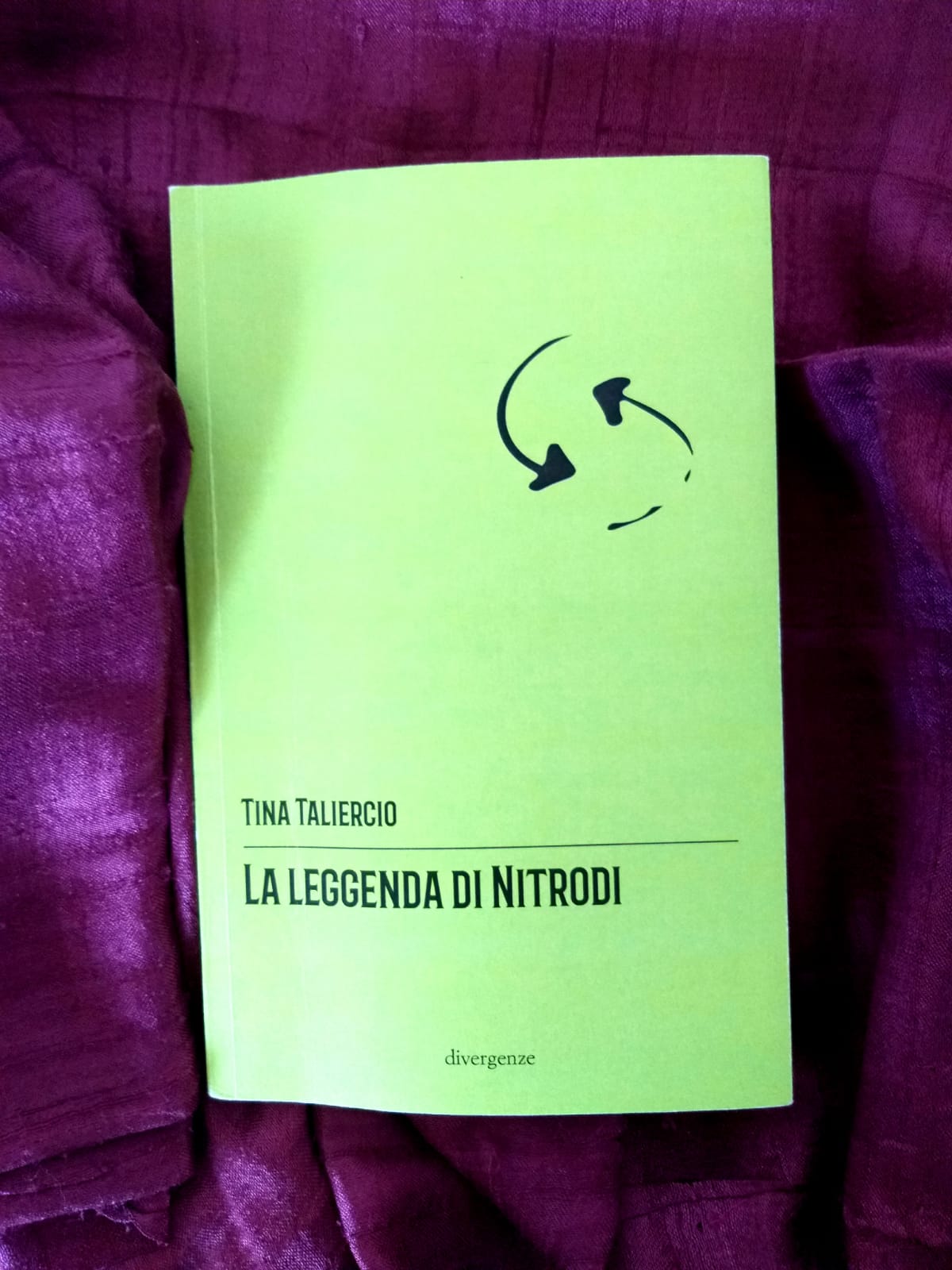 La leggenda di Nitrodi di Tina Taliercio